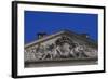 Tympanum of Facade of Chateau De Raray, Picardy, Detail, France-null-Framed Giclee Print