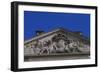 Tympanum of Facade of Chateau De Raray, Picardy, Detail, France-null-Framed Giclee Print