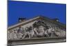 Tympanum of Facade of Chateau De Raray, Picardy, Detail, France-null-Mounted Giclee Print