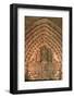 Tympanum of the Last Judgement. Notre-Dame De Paris Cathedral, Paris, France, Europe-Godong-Framed Photographic Print