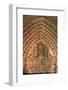 Tympanum of the Last Judgement. Notre-Dame De Paris Cathedral, Paris, France, Europe-Godong-Framed Photographic Print