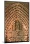 Tympanum of the Last Judgement. Notre-Dame De Paris Cathedral, Paris, France, Europe-Godong-Mounted Photographic Print