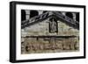 Tympanum with Statue, Main Entrance to Collegiate Church of Santillana Del Mar-null-Framed Giclee Print