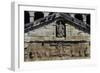 Tympanum with Statue, Main Entrance to Collegiate Church of Santillana Del Mar-null-Framed Giclee Print