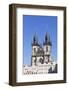 Tyn Cathedral (Church of Our Lady before Tyn)-Markus-Framed Photographic Print