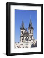 Tyn Cathedral (Church of Our Lady before Tyn)-Markus-Framed Photographic Print