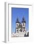 Tyn Cathedral (Church of Our Lady before Tyn)-Markus-Framed Photographic Print