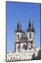 Tyn Cathedral (Church of Our Lady before Tyn)-Markus-Mounted Photographic Print