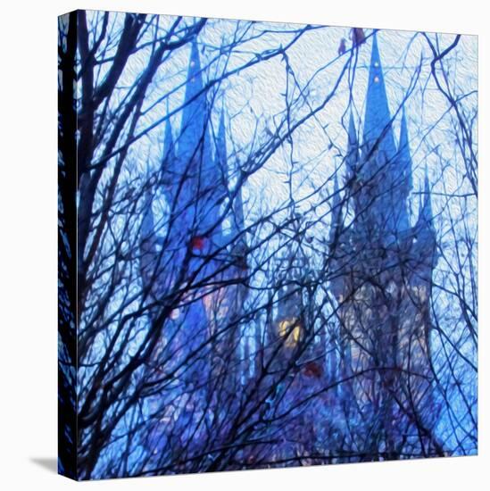 Tyn Cathedral-Tosh-Stretched Canvas