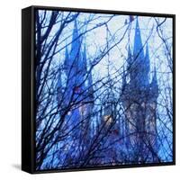 Tyn Cathedral-Tosh-Framed Stretched Canvas