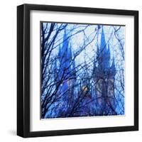 Tyn Cathedral-Tosh-Framed Art Print