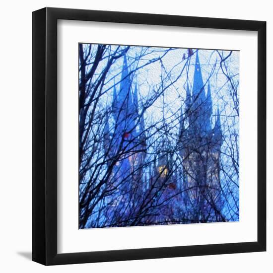 Tyn Cathedral-Tosh-Framed Art Print