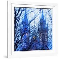 Tyn Cathedral-Tosh-Framed Art Print