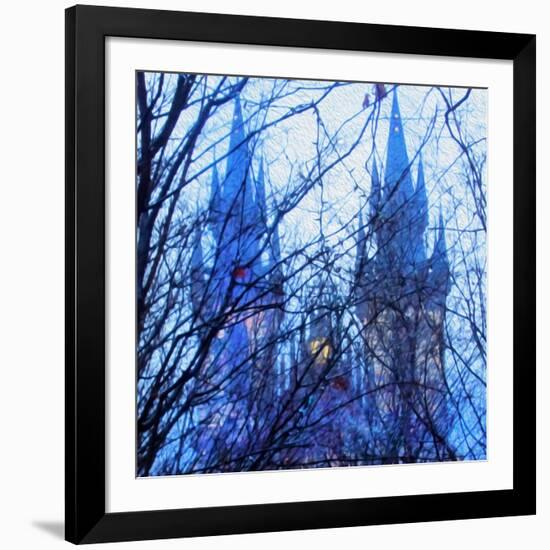 Tyn Cathedral-Tosh-Framed Art Print