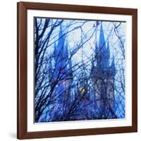 Tyn Cathedral-Tosh-Framed Art Print
