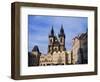 Tyn Church, Prague, Czech Republic-Jonathan Hodson-Framed Photographic Print