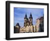 Tyn Church, Prague, Czech Republic-Jonathan Hodson-Framed Photographic Print