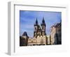 Tyn Church, Prague, Czech Republic-Jonathan Hodson-Framed Photographic Print