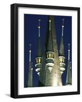 Tyn Church, Prague, Czech Republic-Sergio Pitamitz-Framed Photographic Print
