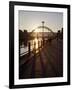 Tyne Bridge at Sunset, Spanning the River Tyne Between Newcastle and Gateshead, Tyne and Wear, Engl-Mark Sunderland-Framed Photographic Print