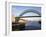 Tyne Bridge from the Swing Bridge, Newcastle Upon Tyne, Tyne and Wear, England, United Kingdom, Eur-Mark Sunderland-Framed Photographic Print