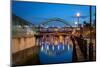 Tyne Bridge Gateshead-SAKhanPhotography-Mounted Photographic Print