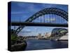 Tyne Bridge, Newcastle Upon Tyne, Tyne and Wear, England, United Kingdom-James Emmerson-Stretched Canvas