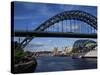 Tyne Bridge, Newcastle Upon Tyne, Tyne and Wear, England, United Kingdom-James Emmerson-Stretched Canvas