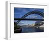 Tyne Bridge, Newcastle Upon Tyne, Tyne and Wear, England, United Kingdom-James Emmerson-Framed Photographic Print