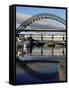 Tyne Bridge, Newcastle Upon Tyne, Tyne and Wear, England, United Kingdom-James Emmerson-Framed Stretched Canvas