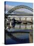 Tyne Bridge, Newcastle Upon Tyne, Tyne and Wear, England, United Kingdom-James Emmerson-Stretched Canvas