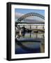 Tyne Bridge, Newcastle Upon Tyne, Tyne and Wear, England, United Kingdom-James Emmerson-Framed Photographic Print