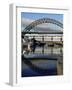 Tyne Bridge, Newcastle Upon Tyne, Tyne and Wear, England, United Kingdom-James Emmerson-Framed Photographic Print