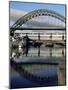 Tyne Bridge, Newcastle Upon Tyne, Tyne and Wear, England, United Kingdom-James Emmerson-Mounted Photographic Print