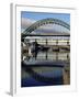 Tyne Bridge, Newcastle Upon Tyne, Tyne and Wear, England, United Kingdom-James Emmerson-Framed Photographic Print