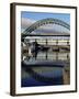 Tyne Bridge, Newcastle Upon Tyne, Tyne and Wear, England, United Kingdom-James Emmerson-Framed Photographic Print