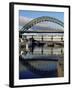 Tyne Bridge, Newcastle Upon Tyne, Tyne and Wear, England, United Kingdom-James Emmerson-Framed Photographic Print