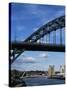 Tyne Bridge, Newcastle Upon Tyne, Tyne and Wear, England, United Kingdom-James Emmerson-Stretched Canvas