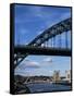 Tyne Bridge, Newcastle Upon Tyne, Tyne and Wear, England, United Kingdom-James Emmerson-Framed Stretched Canvas