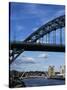 Tyne Bridge, Newcastle Upon Tyne, Tyne and Wear, England, United Kingdom-James Emmerson-Stretched Canvas