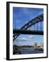 Tyne Bridge, Newcastle Upon Tyne, Tyne and Wear, England, United Kingdom-James Emmerson-Framed Photographic Print