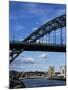 Tyne Bridge, Newcastle Upon Tyne, Tyne and Wear, England, United Kingdom-James Emmerson-Mounted Photographic Print