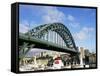 Tyne Bridge, Newcastle Upon Tyne, Tyne and Wear, England, United Kingdom-James Emmerson-Framed Stretched Canvas