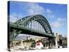 Tyne Bridge, Newcastle Upon Tyne, Tyne and Wear, England, United Kingdom-James Emmerson-Stretched Canvas