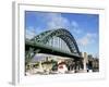 Tyne Bridge, Newcastle Upon Tyne, Tyne and Wear, England, United Kingdom-James Emmerson-Framed Photographic Print