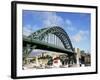 Tyne Bridge, Newcastle Upon Tyne, Tyne and Wear, England, United Kingdom-James Emmerson-Framed Photographic Print