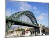 Tyne Bridge, Newcastle Upon Tyne, Tyne and Wear, England, United Kingdom-James Emmerson-Mounted Photographic Print