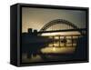 Tyne Bridge, Newcastle-Upon-Tyne, Tyneside, England, UK, Europe-Geoff Renner-Framed Stretched Canvas