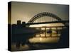 Tyne Bridge, Newcastle-Upon-Tyne, Tyneside, England, UK, Europe-Geoff Renner-Stretched Canvas