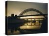 Tyne Bridge, Newcastle-Upon-Tyne, Tyneside, England, UK, Europe-Geoff Renner-Stretched Canvas